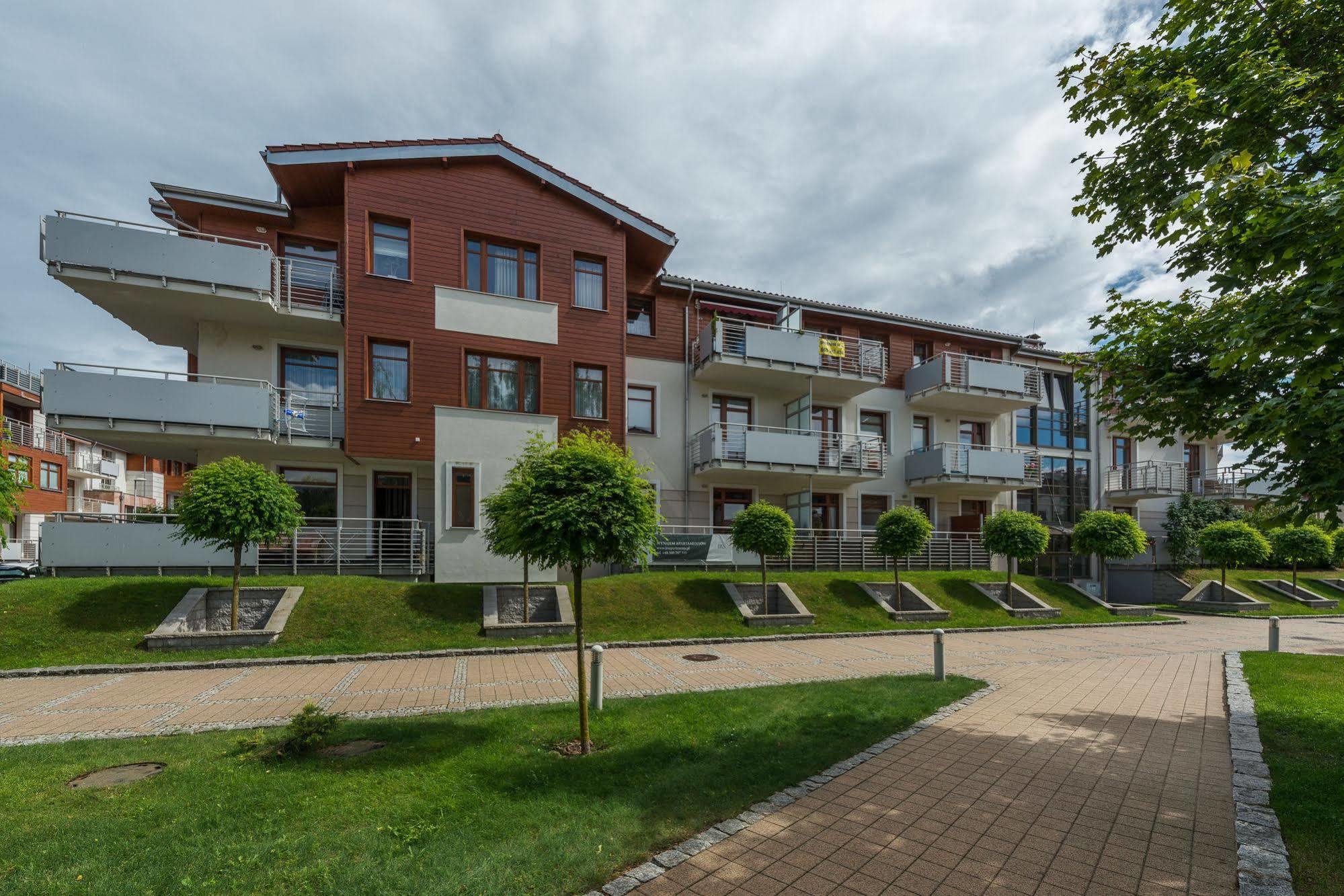 Apartament Wygodny โซพอต ภายนอก รูปภาพ
