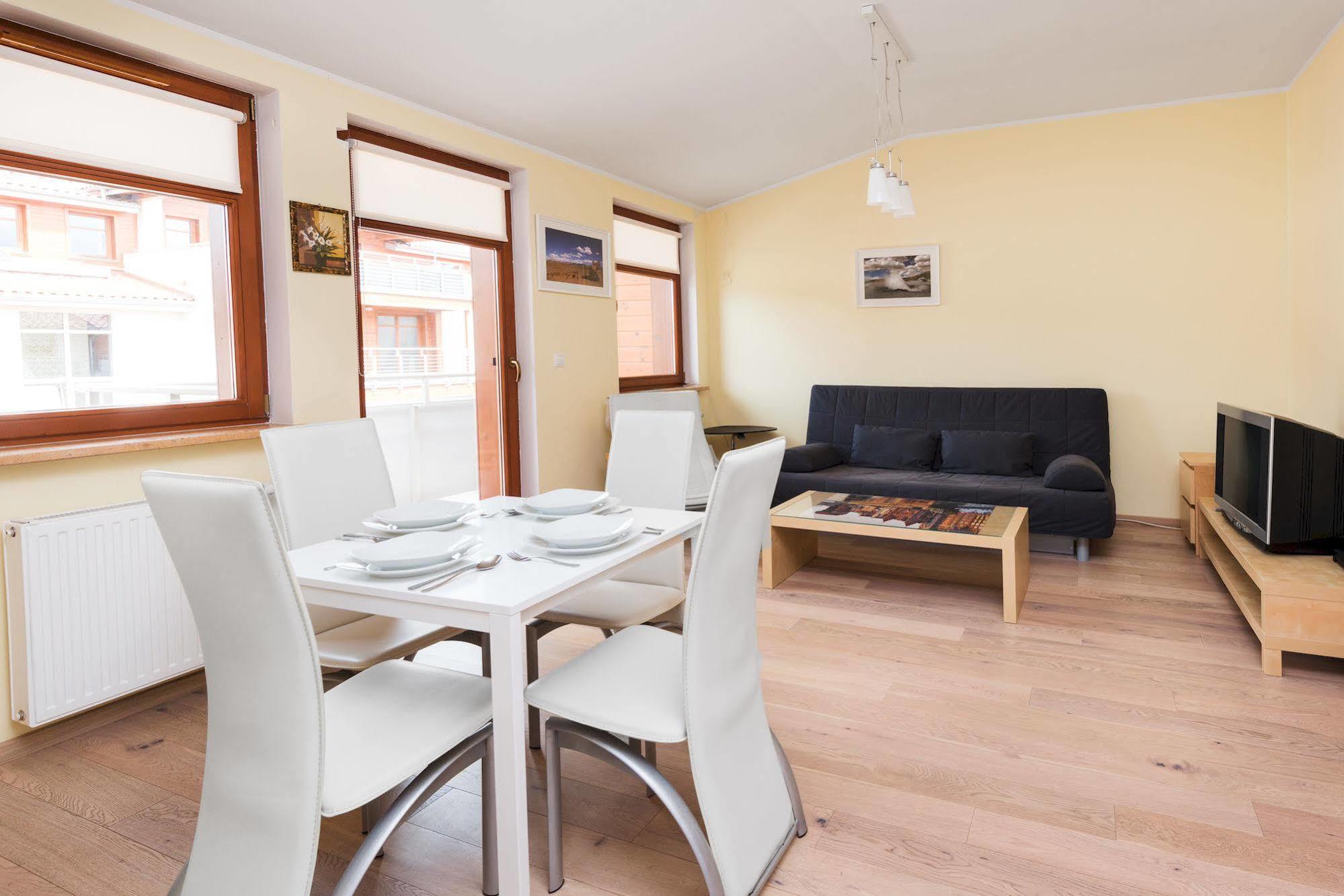 Apartament Wygodny โซพอต ภายนอก รูปภาพ