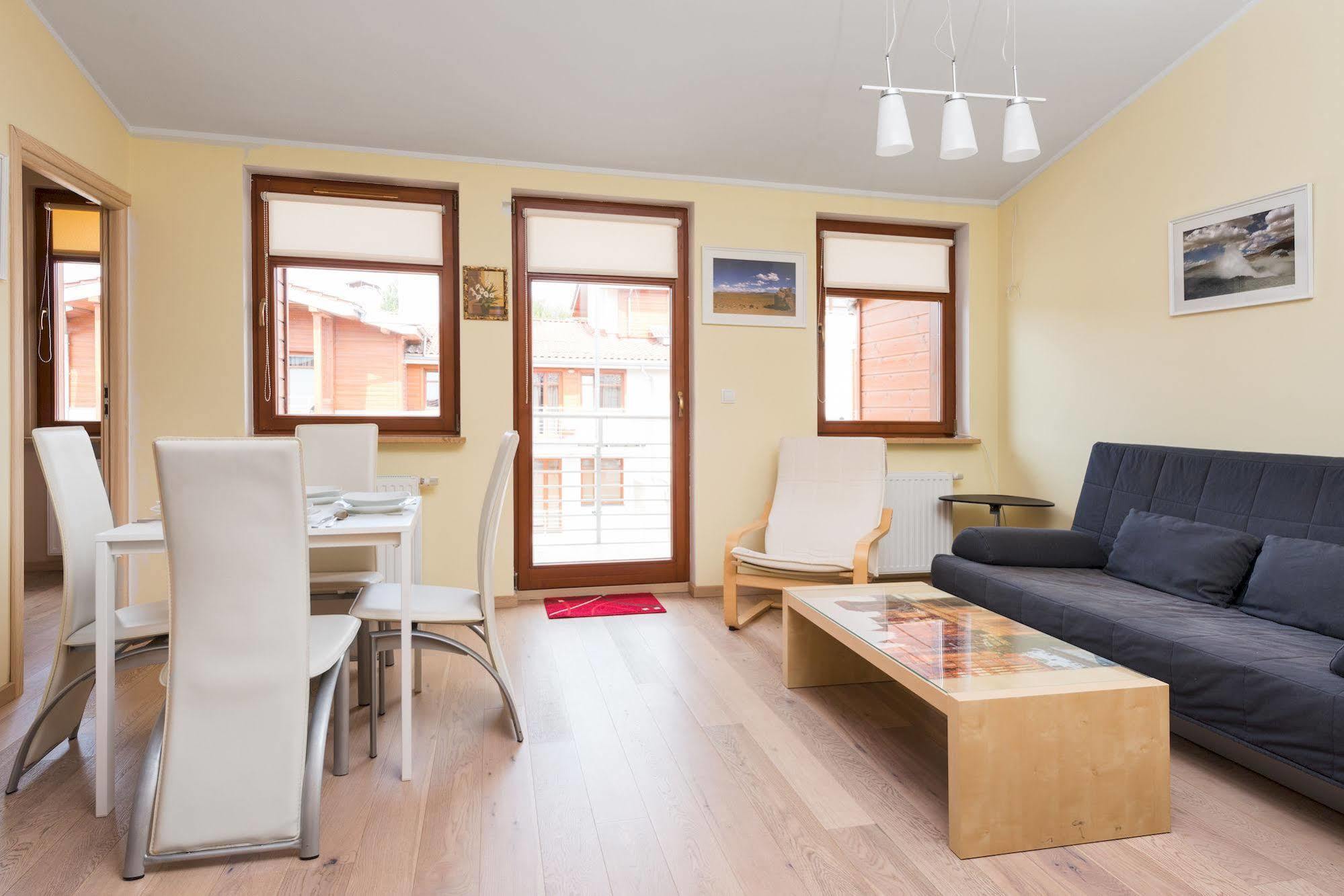 Apartament Wygodny โซพอต ภายนอก รูปภาพ