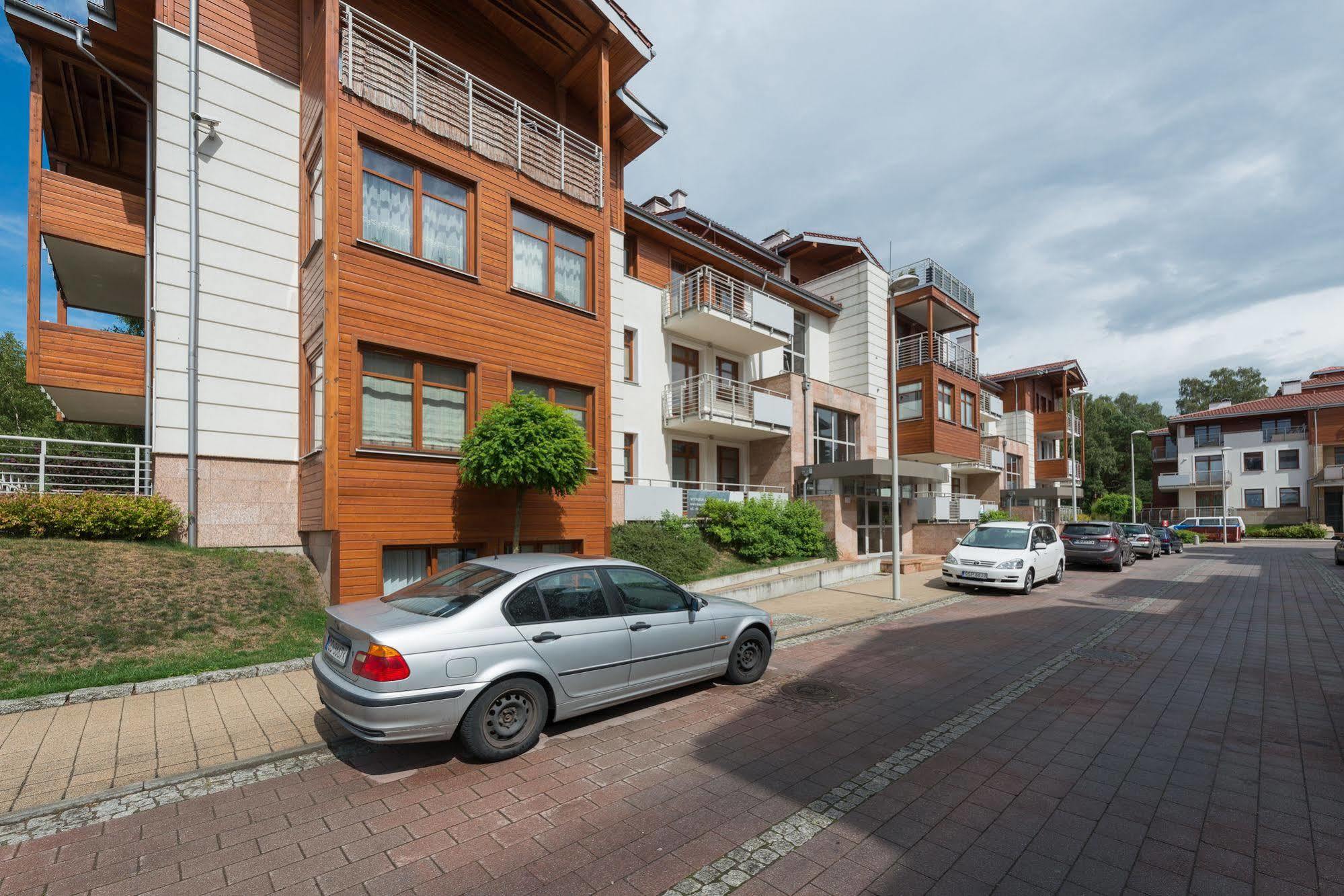 Apartament Wygodny โซพอต ภายนอก รูปภาพ