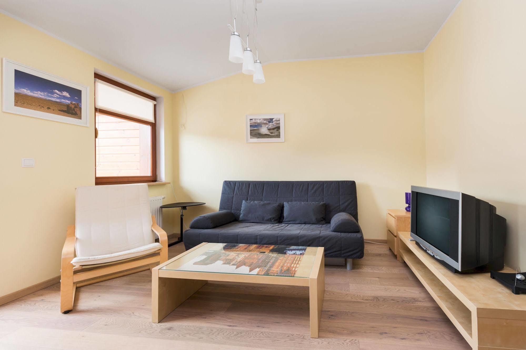 Apartament Wygodny โซพอต ภายนอก รูปภาพ