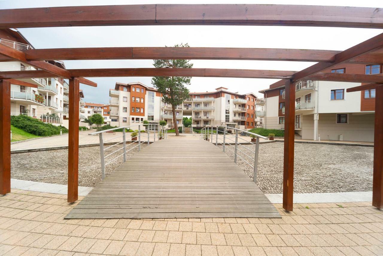 Apartament Wygodny โซพอต ภายนอก รูปภาพ
