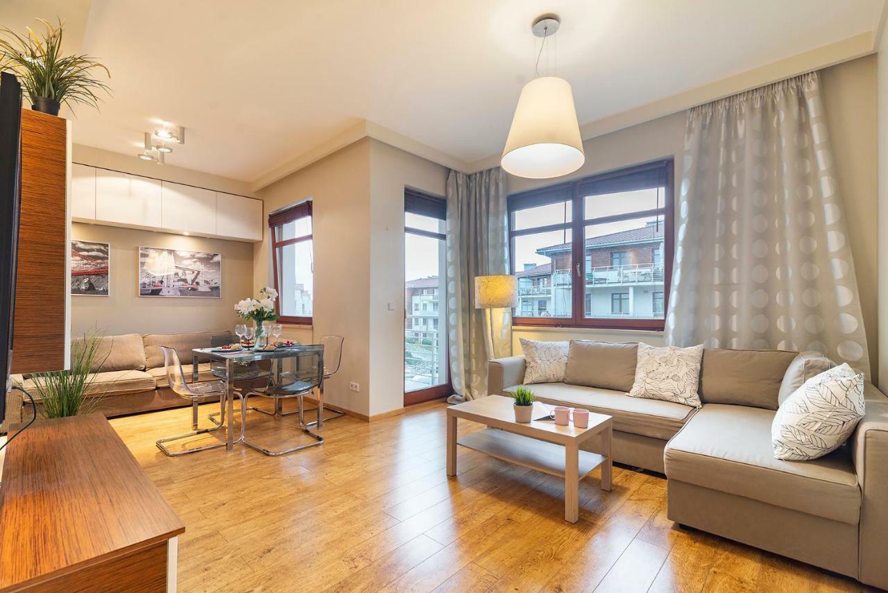 Apartament Wygodny โซพอต ภายนอก รูปภาพ