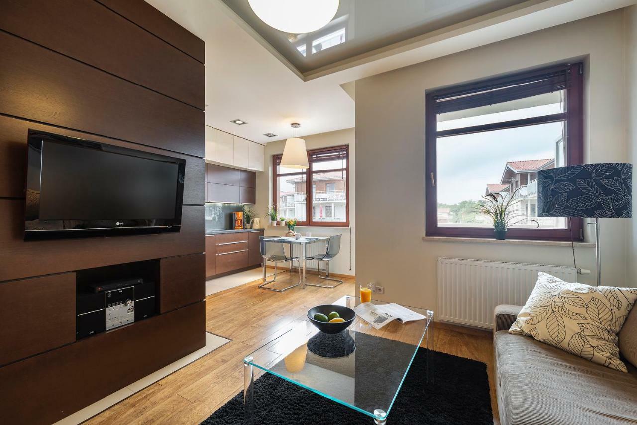 Apartament Wygodny โซพอต ภายนอก รูปภาพ