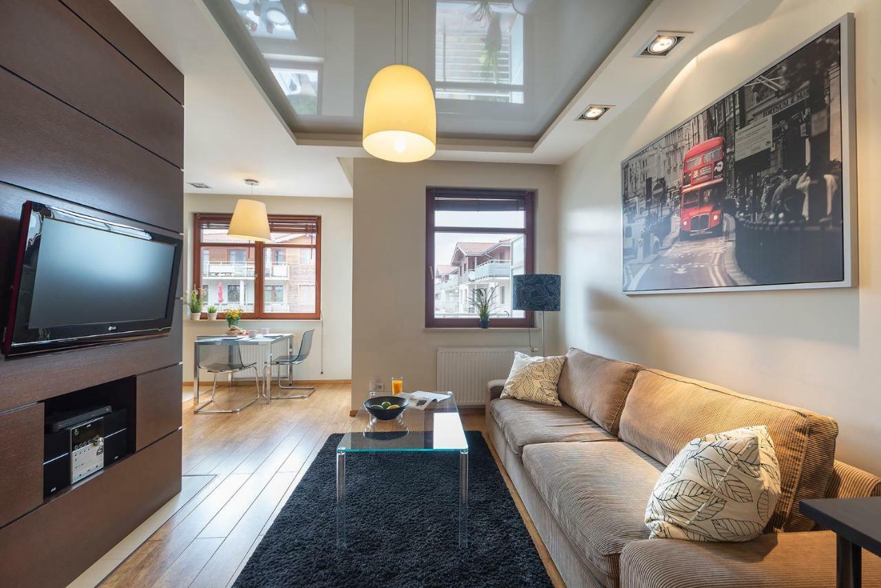 Apartament Wygodny โซพอต ภายนอก รูปภาพ
