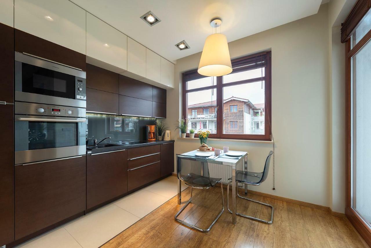 Apartament Wygodny โซพอต ภายนอก รูปภาพ
