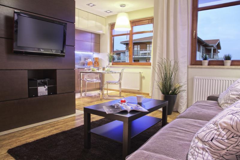 Apartament Wygodny โซพอต ภายนอก รูปภาพ